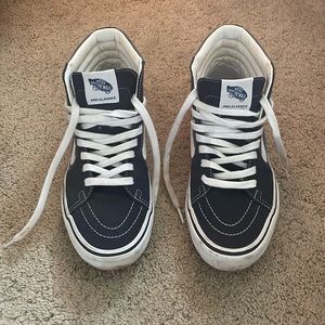 VANS Sk8-Hi Classic Pro High Top - Blue